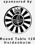 Baden-Württemberg Heidenheim Round Table 125