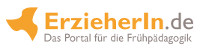 Logo: ErzieherIn.de - Das Portal für die Frühpädagogik