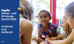 Papilio Jahres- und Wirkungsbericht 2024