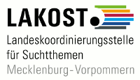 Logo Landeskoordinierungsstelle für Suchtvorbeugung (LAKOST)