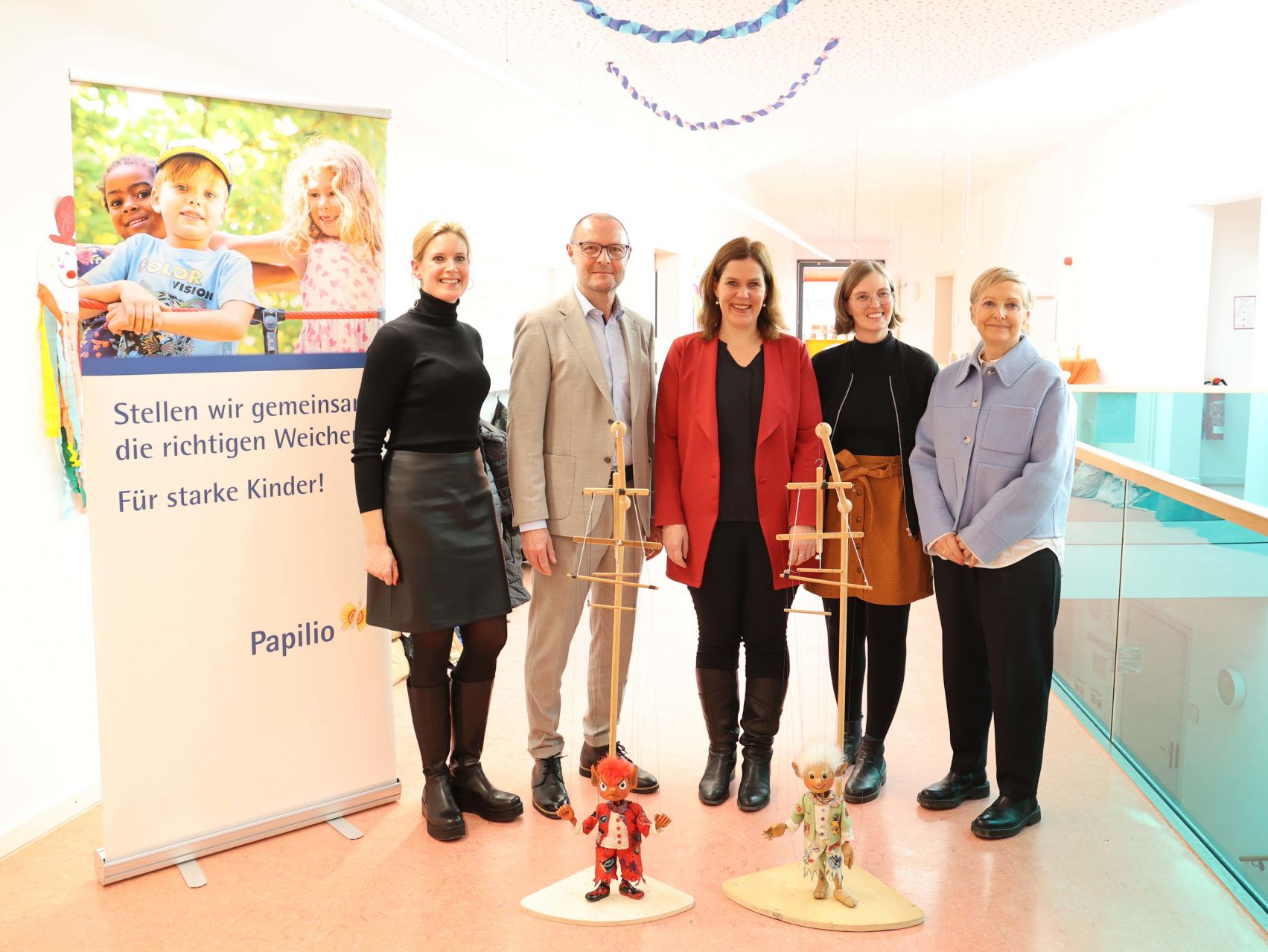 Hinweis auf die neuen Papilio-Elternschätze.