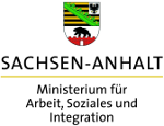 Logo Sachsen-Anhalt Ministerium für Arbeit, Soziales und Integration
