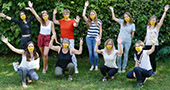Gruppenfoto Augsburg: Erzieherinnen für Präventionsprogramm Papilio-U3 zertifiziert
