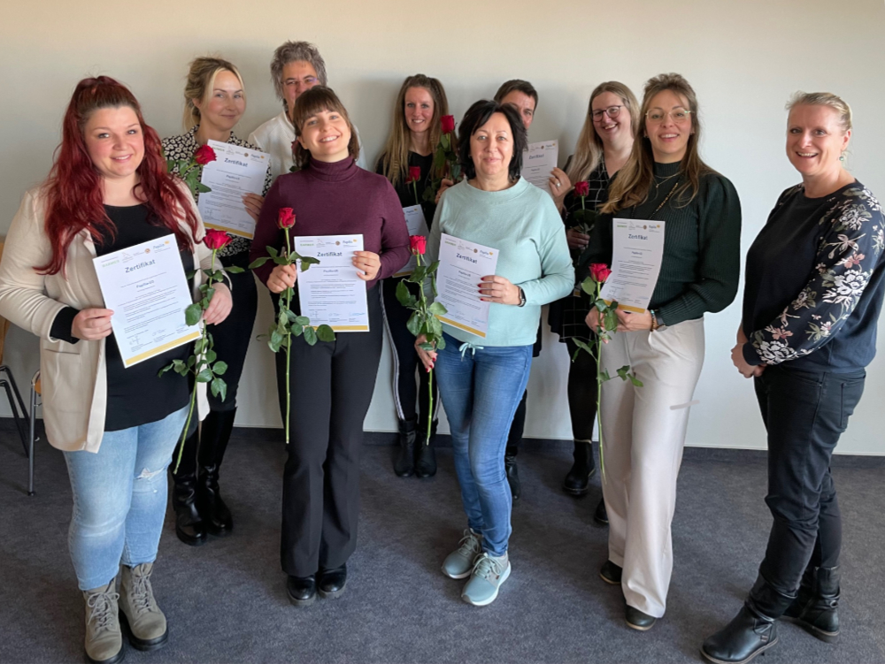 Zertifizierung von Papilio-U3-Fachkräften im Dezember 2026 in Lübben/Brandenburg.