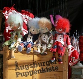 Kistenkobolde der Augsburger Puppenkiste