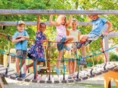 Foto Kinder auf dem Spielplatz, Programmbild Papilio-Integration