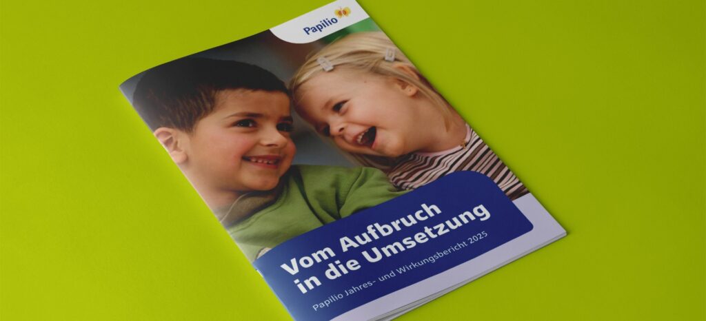 Der Papilio-Jahresbericht 2025 ist da!