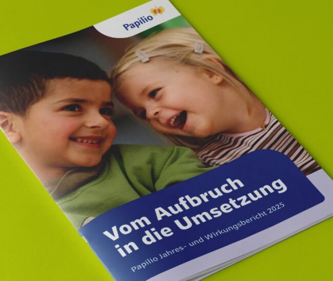 Der Papilio-Jahresbericht 2025 ist da!